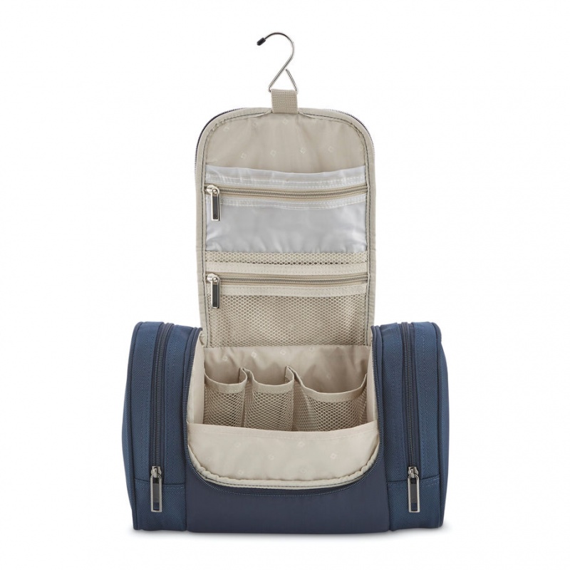 Navy Samsonite NuRoad Hanging Travel Bags & Backpacks Toiletry Bags | OKL514708