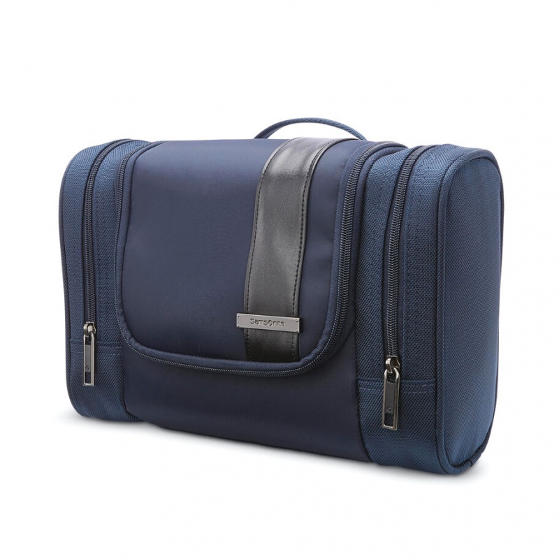 Navy Samsonite NuRoad Hanging Travel Bags & Backpacks Toiletry Bags | OKL514708