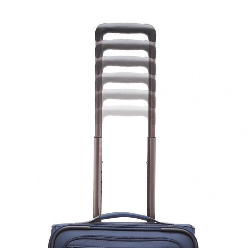 Navy Samsonite NuRoad Spinner Spinner Luggage Carry On Luggage | FKX467519