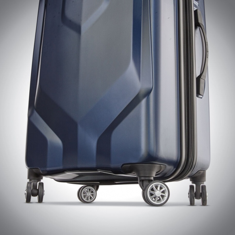 Navy Samsonite Opto PC 2 Spinner Large Luggage Checked Luggage | CFO465137