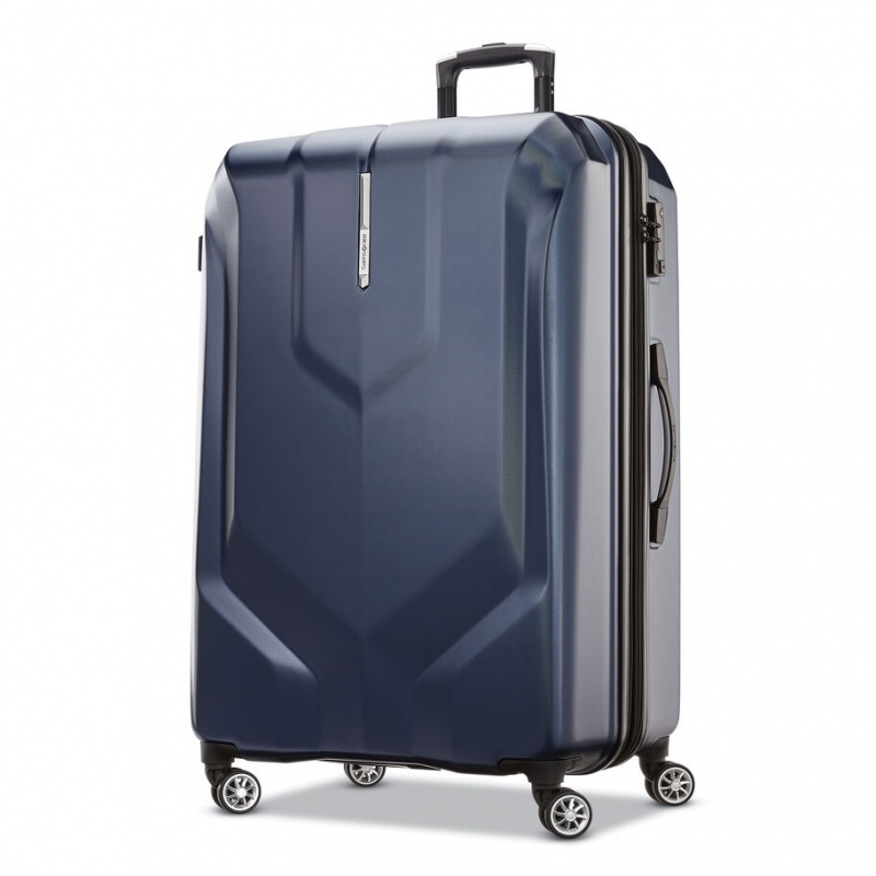 Navy Samsonite Opto PC 2 Spinner Large Luggage Checked Luggage | CFO465137