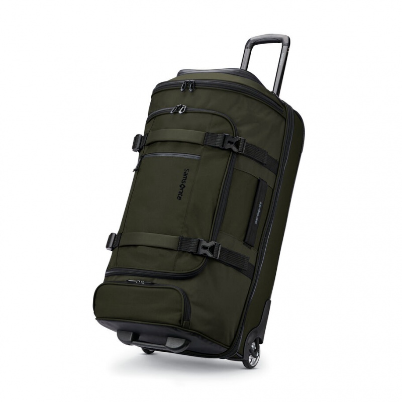 Olive Samsonite Detour 29\