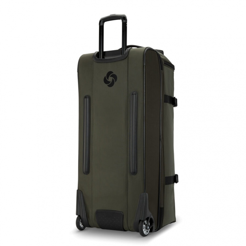 Olive Samsonite Detour 34