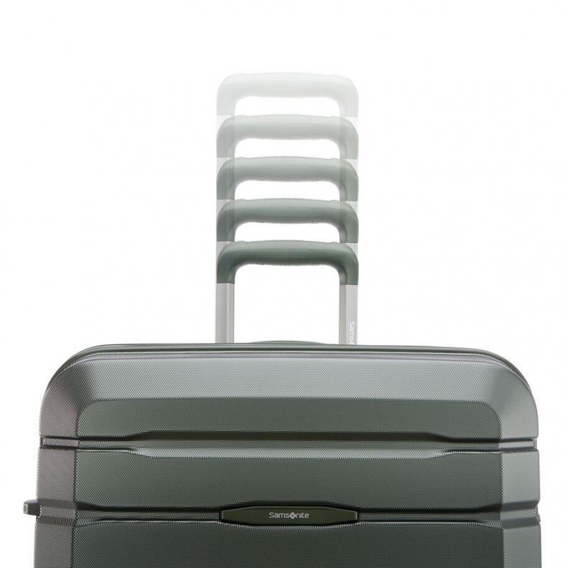 Olive Samsonite Equilibrium 2 Piece Luggage Sets | YHX843962