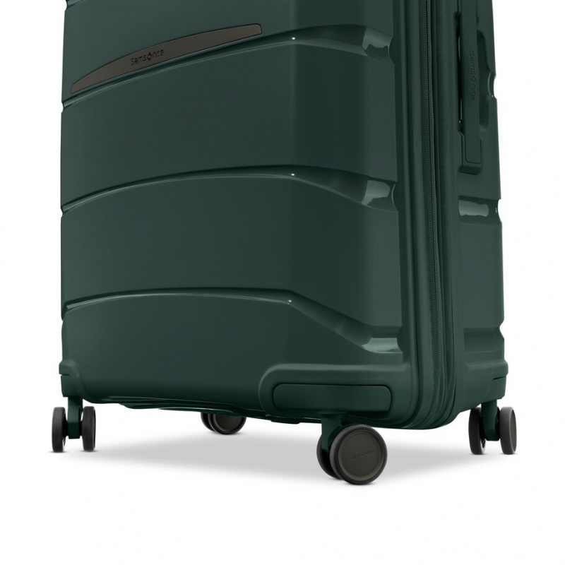 Olive Samsonite Outline Pro Large Spinner Hardside Luggage Checked Luggage | HNA841629