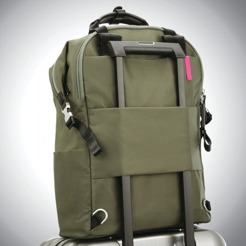 Olive Samsonite Sarah Jessica Parker: The Carried Away Convertible Bags & Backpacks Backpacks | LZG631280