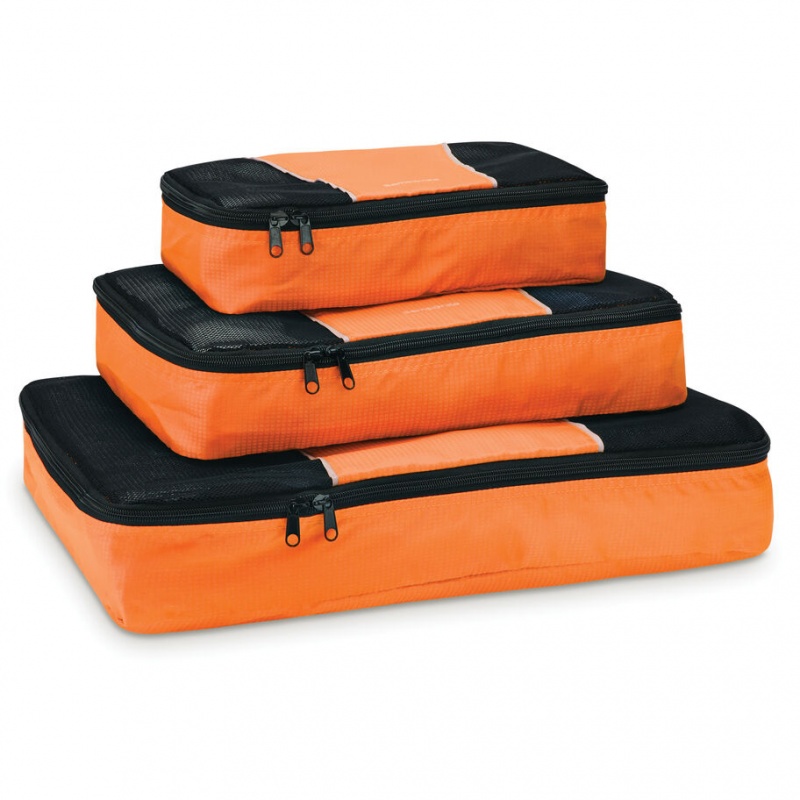 Orange Samsonite 3 Piece Packing Cube Bags & Backpacks Travel Bags | HWN592167