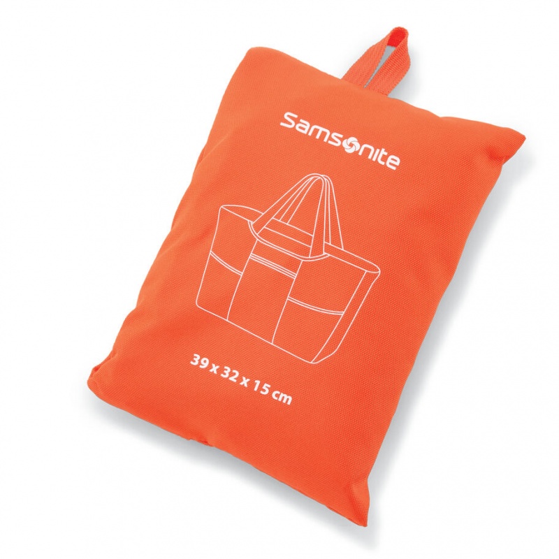 Orange Samsonite Foldaway Bags & Backpacks Tote Bags | SIO648529