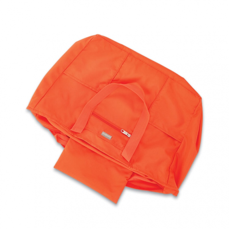 Orange Samsonite Foldaway Bags & Backpacks Tote Bags | SIO648529