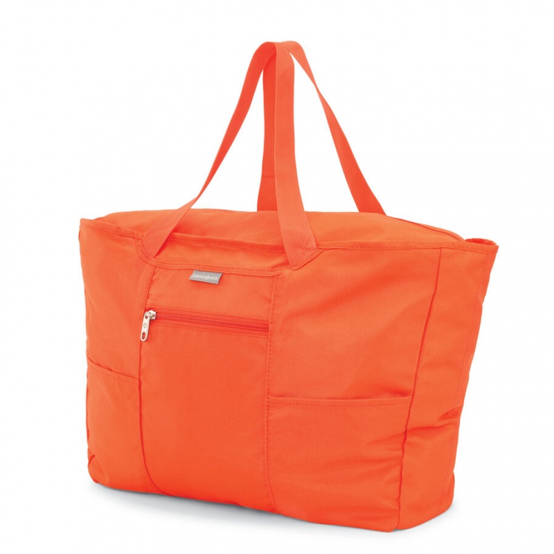 Orange Samsonite Foldaway Bags & Backpacks Tote Bags | SIO648529