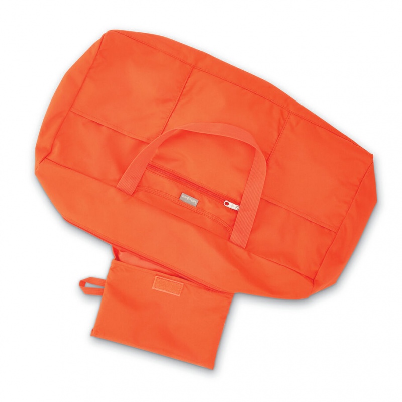 Orange Samsonite Foldaway Duffel Bags & Backpacks Duffle Bags | JXD673841