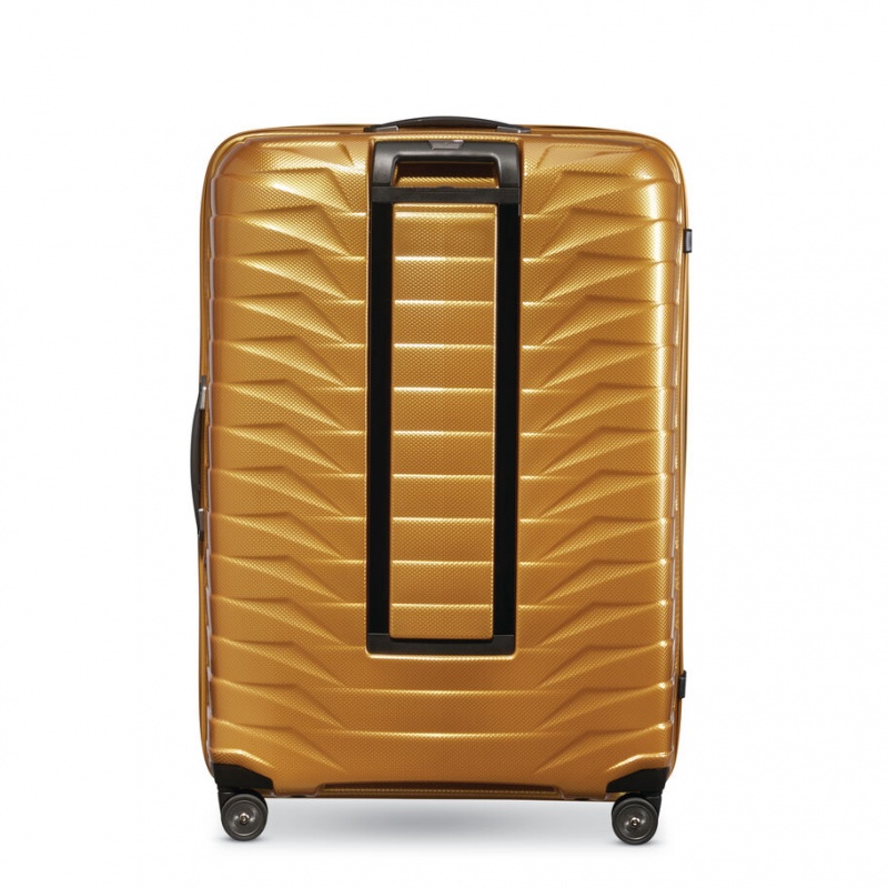 Orange Samsonite Proxis Extra Large Spinner Luggage Checked Luggage | ONU914362