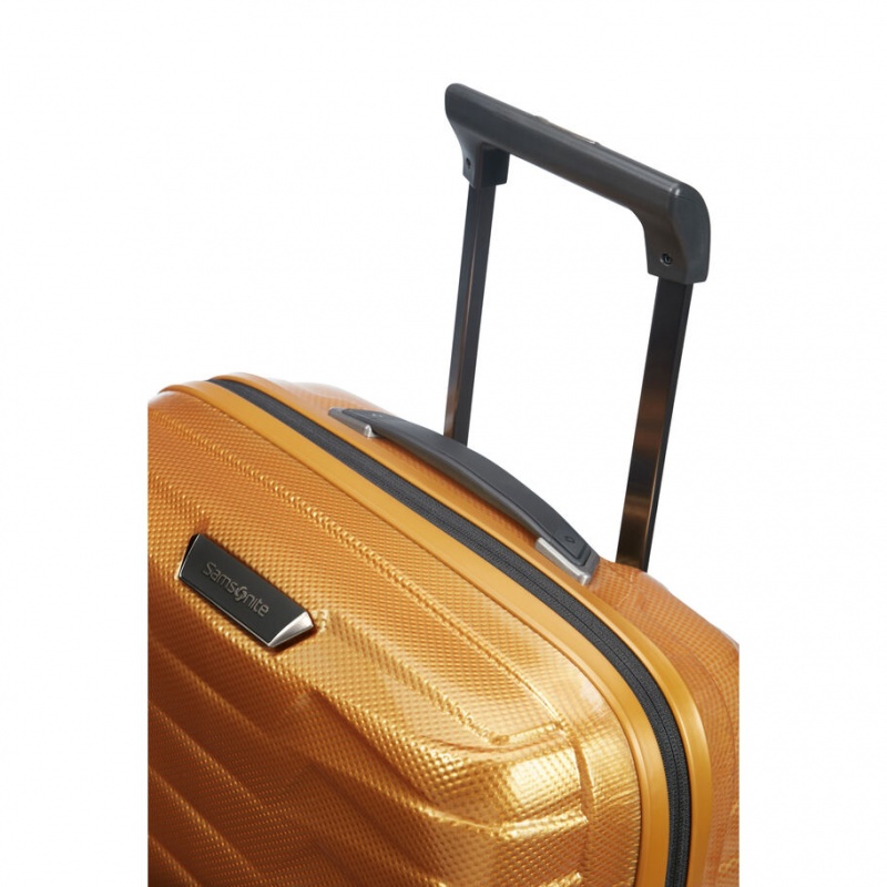 Orange Samsonite Proxis Extra Large Spinner Luggage Checked Luggage | ONU914362