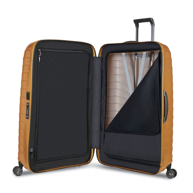 Orange Samsonite Proxis Large Spinner Luggage Checked Luggage | BZE893270