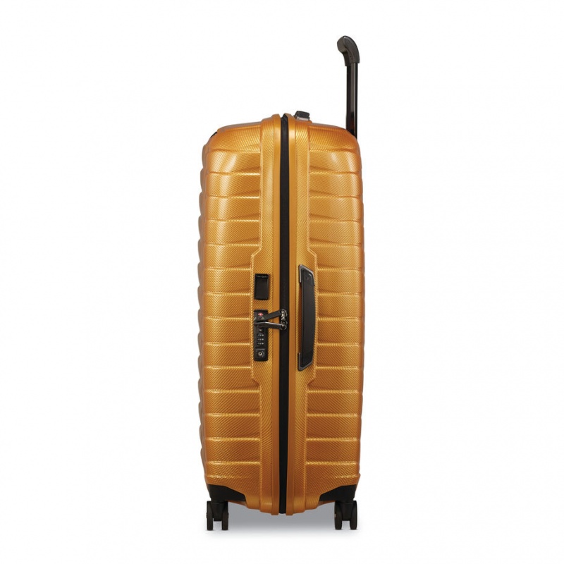 Orange Samsonite Proxis Large Spinner Luggage Checked Luggage | BZE893270