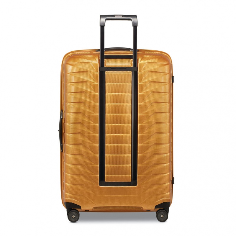 Orange Samsonite Proxis Large Spinner Luggage Checked Luggage | BZE893270