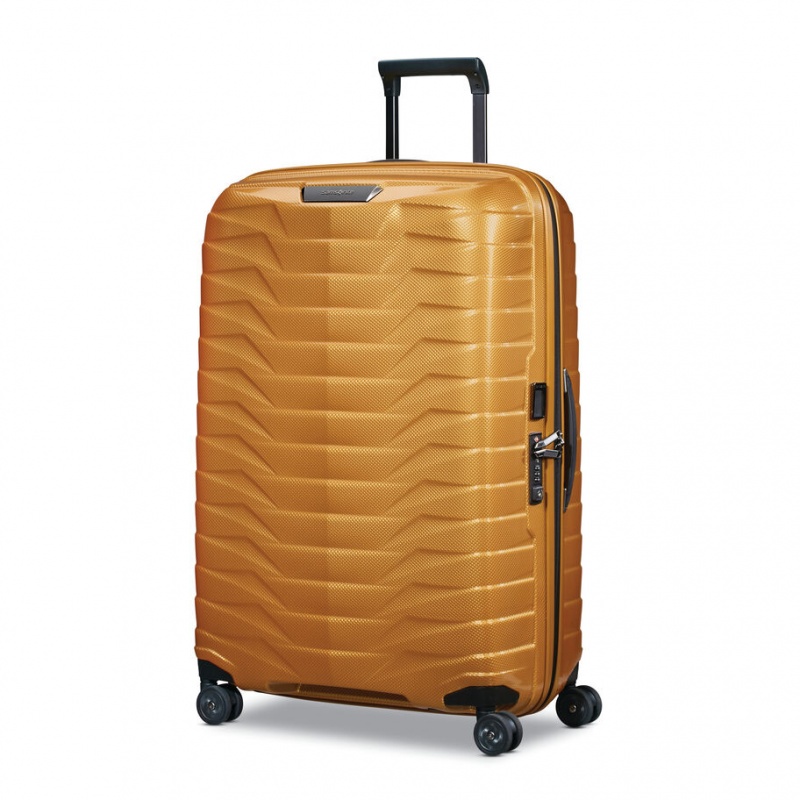 Orange Samsonite Proxis Large Spinner Luggage Checked Luggage | BZE893270