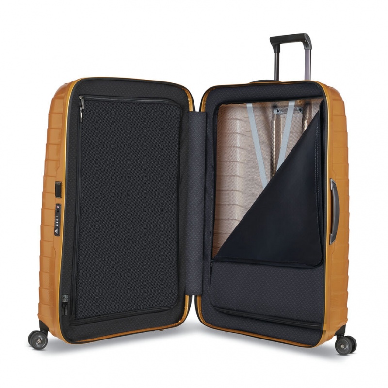 Orange Samsonite Proxis Medium Spinner Luggage Checked Luggage | MXG963508