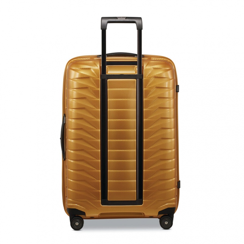 Orange Samsonite Proxis Medium Spinner Luggage Checked Luggage | MXG963508