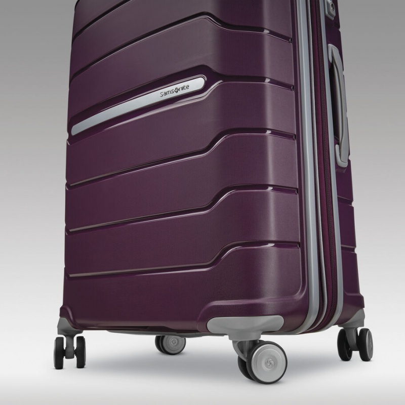 Purple Samsonite Freeform Spinner Hardside Luggage Carry On Luggage | WYC261458