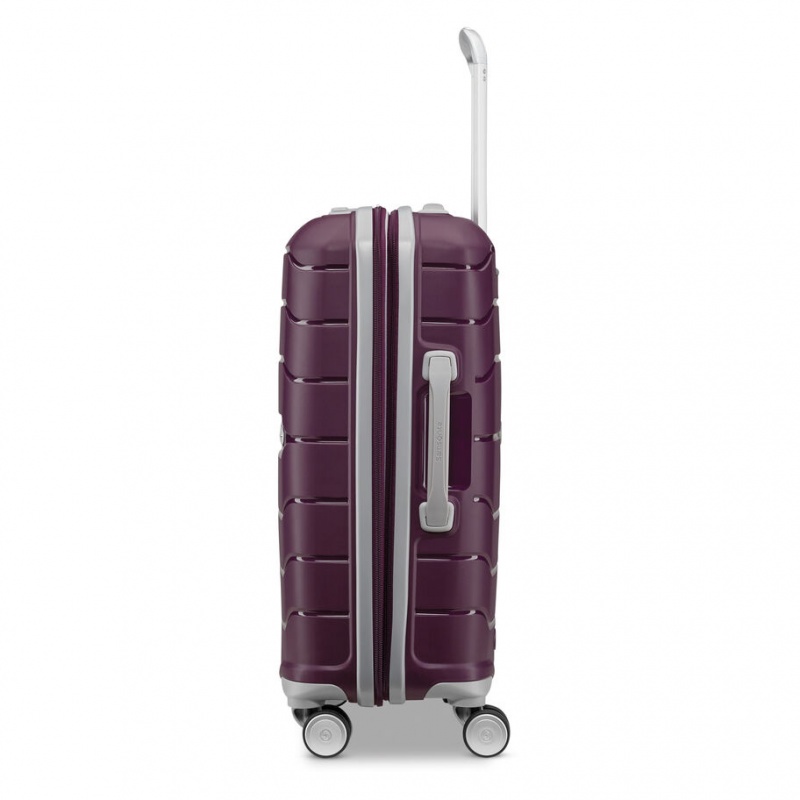 Purple Samsonite Freeform Spinner Hardside Luggage Carry On Luggage | WYC261458