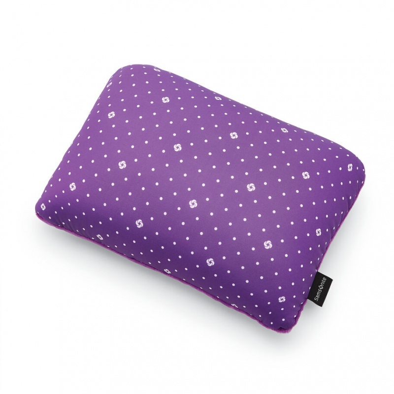 Purple Samsonite Magic 2 in 1 Accessories Pillow | EIH392514