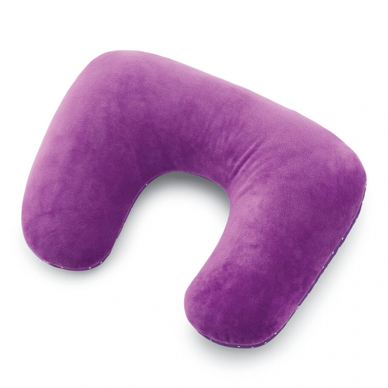 Purple Samsonite Magic 2 in 1 Accessories Pillow | EIH392514