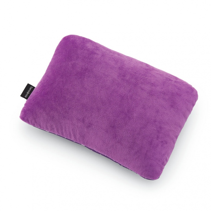 Purple Samsonite Magic 2 in 1 Accessories Pillow | EIH392514