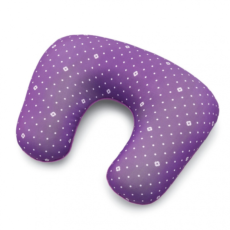 Purple Samsonite Magic 2 in 1 Accessories Pillow | EIH392514