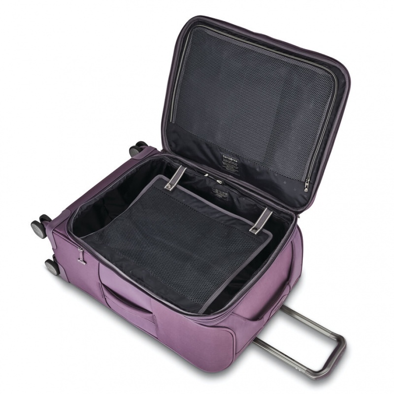 Purple Samsonite Theorym Medium Spinner Luggage Checked Luggage | OHP359841