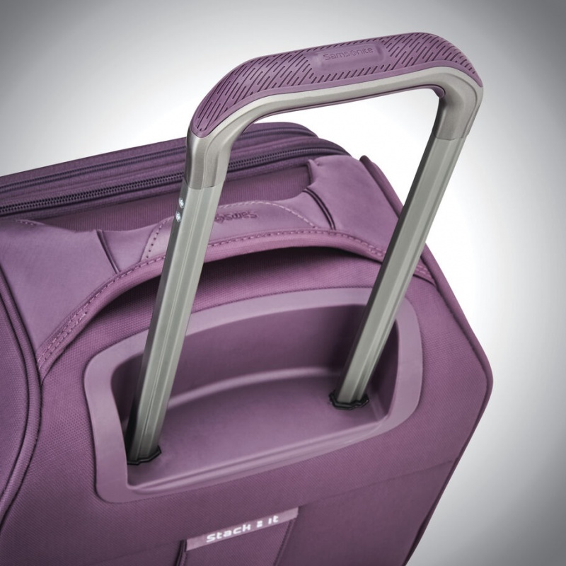 Purple Samsonite Theorym Medium Spinner Luggage Checked Luggage | OHP359841