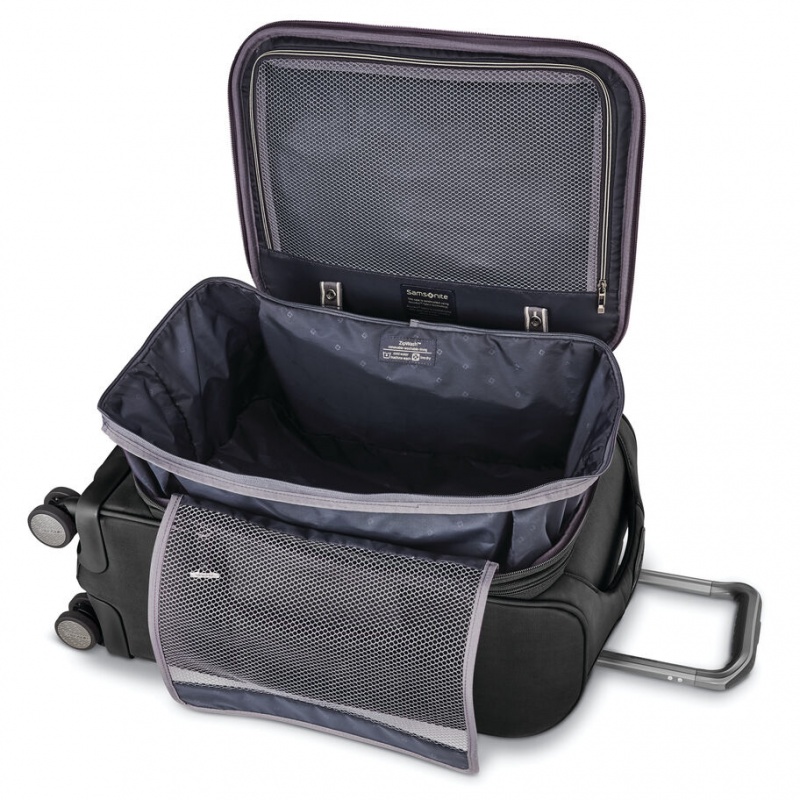 Purple Samsonite Theorym Spinner Luggage Carry On Luggage | PJS924863