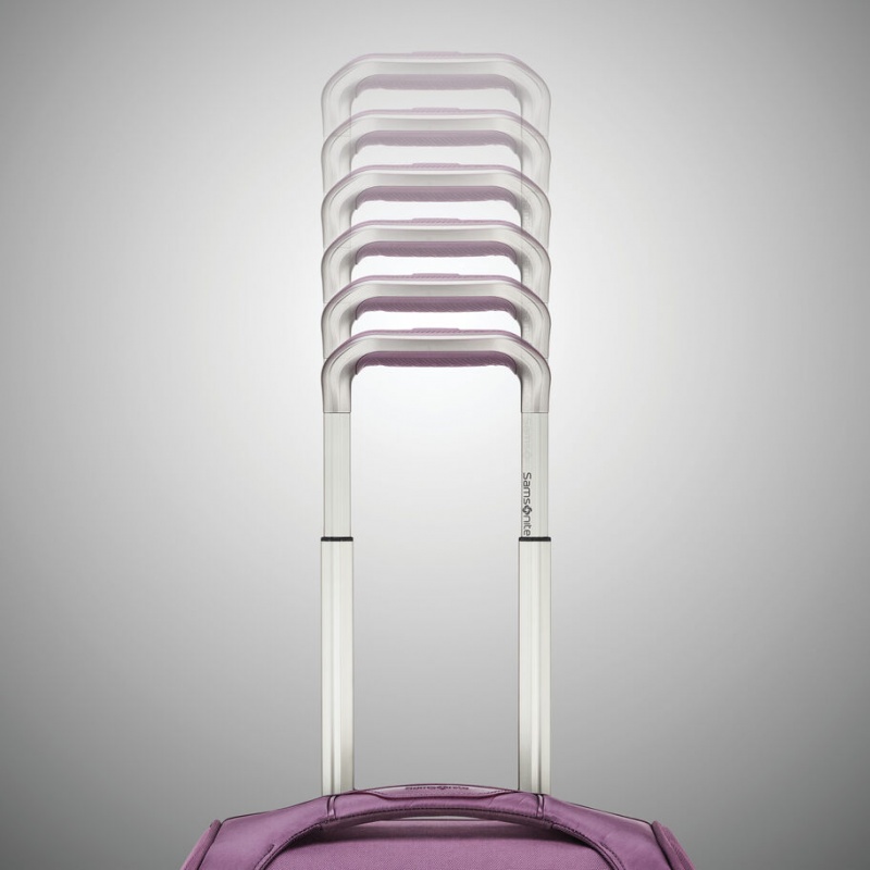 Purple Samsonite Theorym Spinner Luggage Carry On Luggage | PJS924863