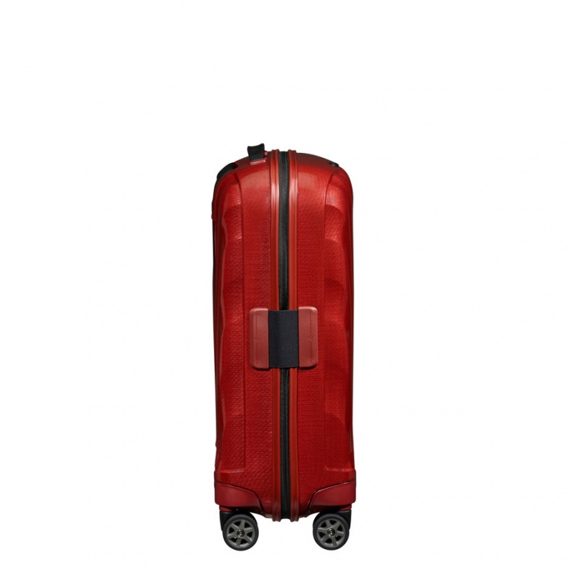 Red Samsonite C-Lite Spinner Hardside Luggage Carry On Luggage | BJF478650