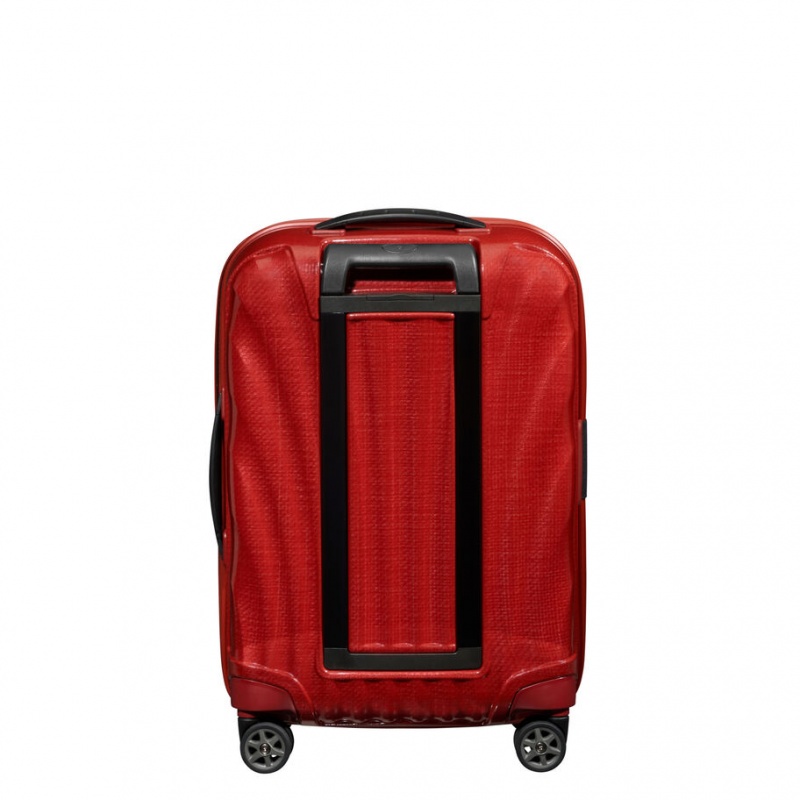 Red Samsonite C-Lite Spinner Hardside Luggage Carry On Luggage | BJF478650