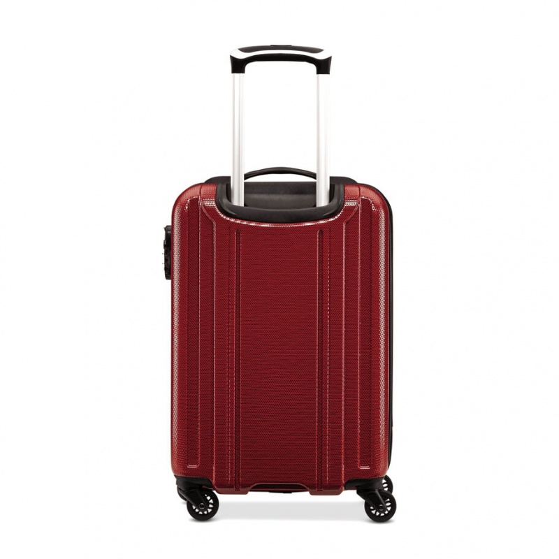 Red Samsonite Carbon 2 20