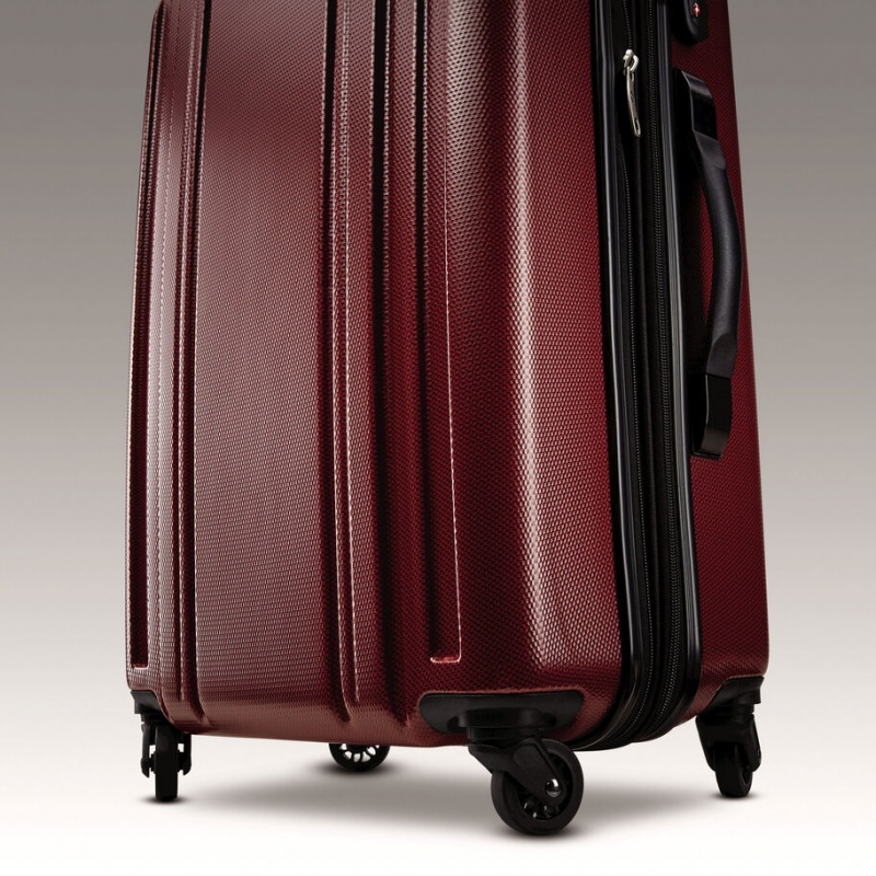 Red Samsonite Carbon 2 20