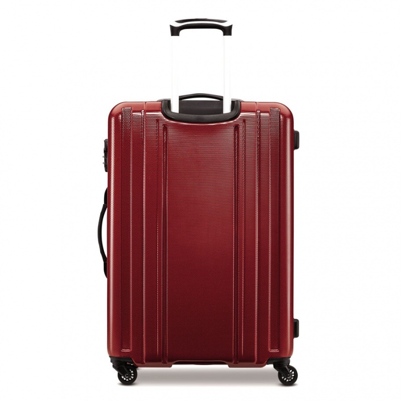 Red Samsonite Carbon 2 28