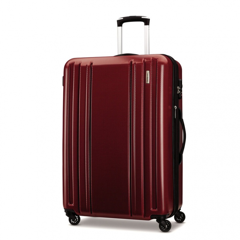 Red Samsonite Carbon 2 28\