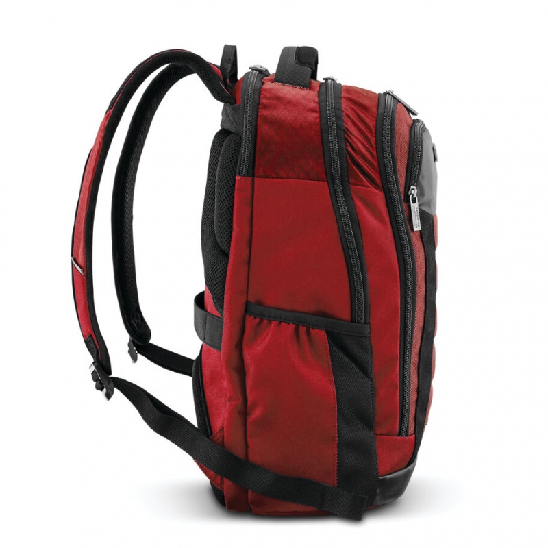 Red Samsonite Carrier GSD Bags & Backpacks Backpacks | SQE540329