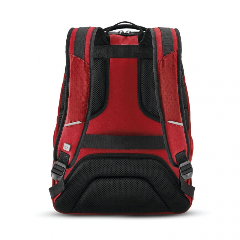 Red Samsonite Carrier GSD Bags & Backpacks Backpacks | SQE540329