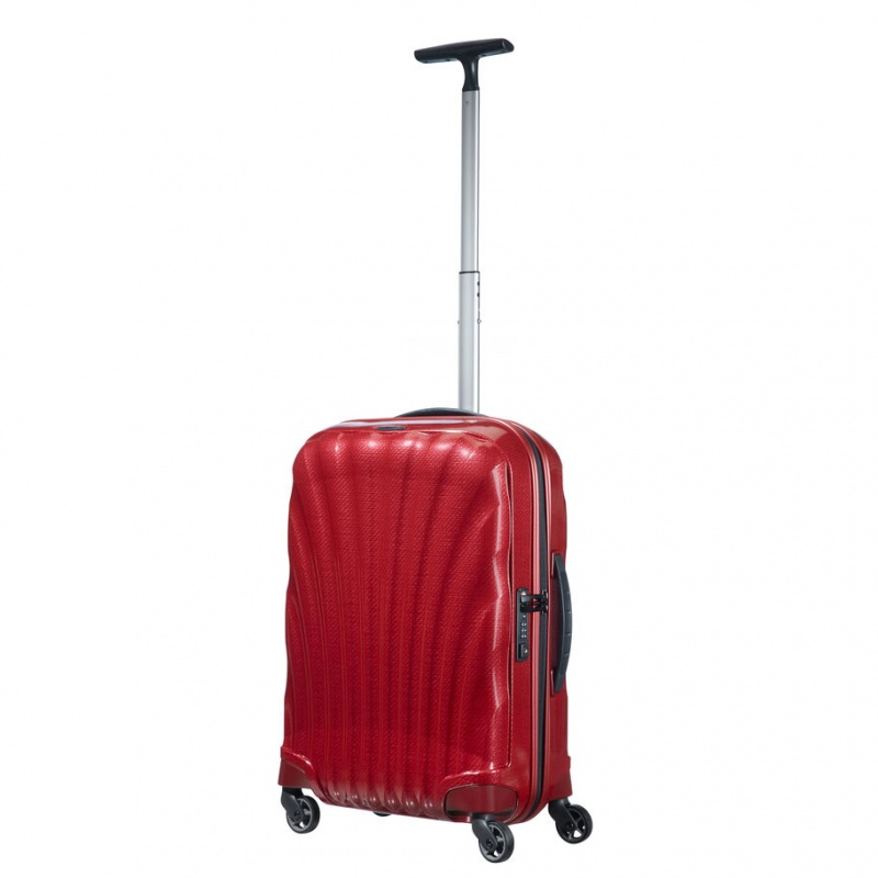 Red Samsonite Label Cosmolite 3.0 20