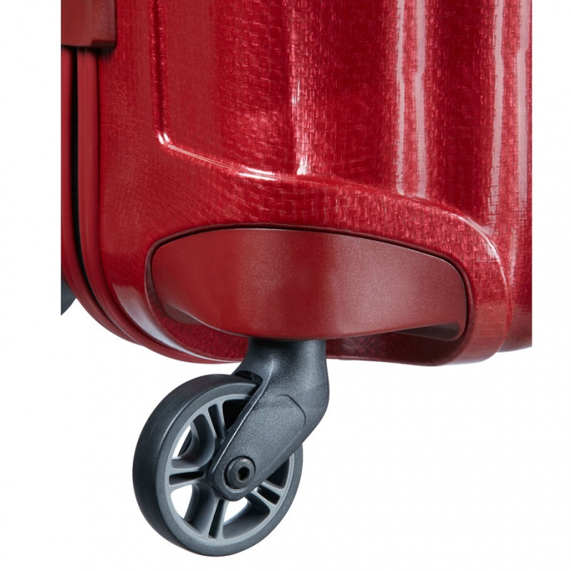 Red Samsonite Label Cosmolite 3.0 20