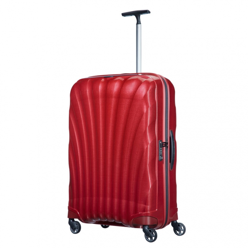 Red Samsonite Label Cosmolite 3.0 28