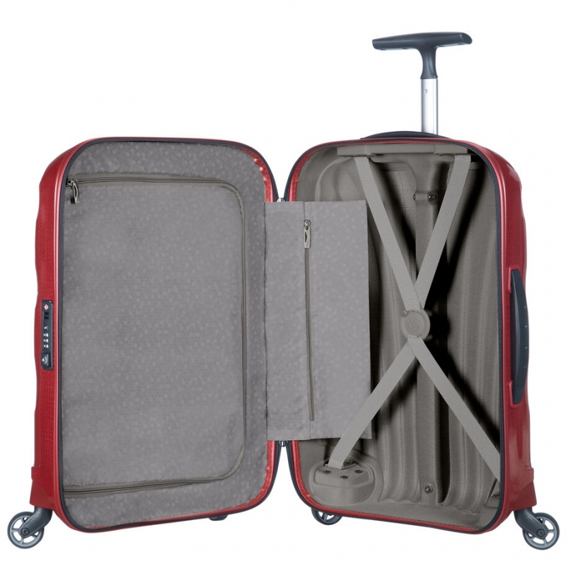 Red Samsonite Label Cosmolite 3.0 2 Piece (COXL) Luggage Sets | BVT071296