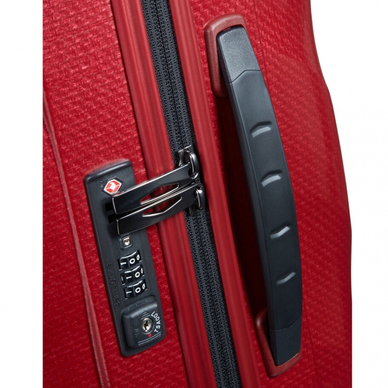 Red Samsonite Label Cosmolite 3.0 2 Piece (COXL) Luggage Sets | BVT071296