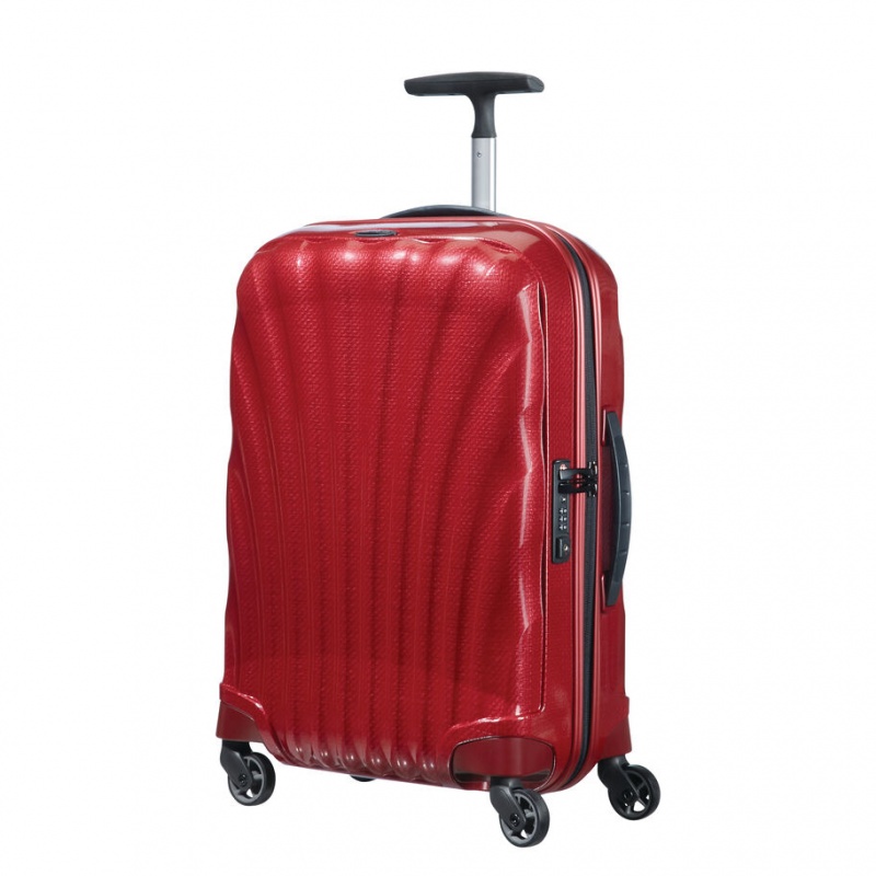 Red Samsonite Label Cosmolite 3.0 2 Piece (COXL) Luggage Sets | BVT071296