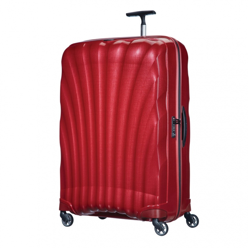 Red Samsonite Label Cosmolite 3.0 2 Piece (COXL) Luggage Sets | BVT071296