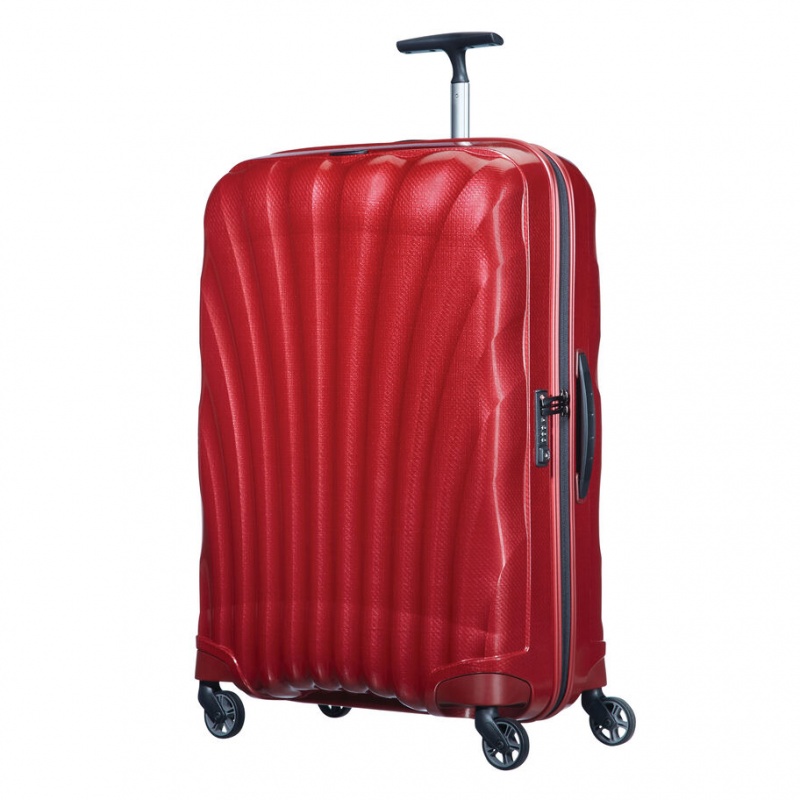 Red Samsonite Label Cosmolite 3.0 Large Plus Spinner Luggage Checked Luggage | OAF435028