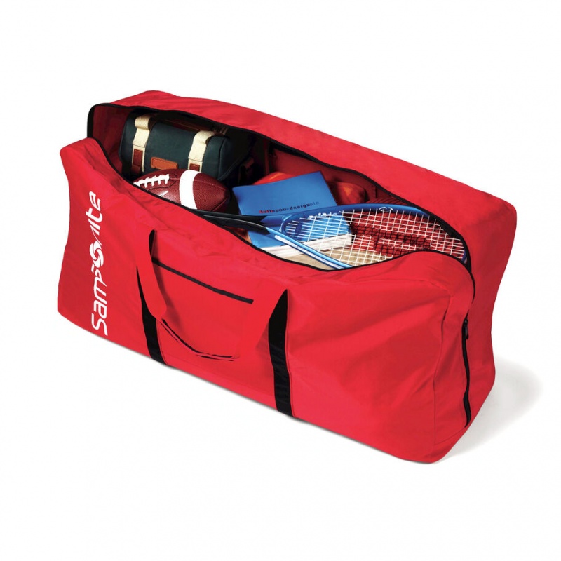 Red Samsonite Tote-a-Ton Bags & Backpacks Duffle Bags | MIG319640